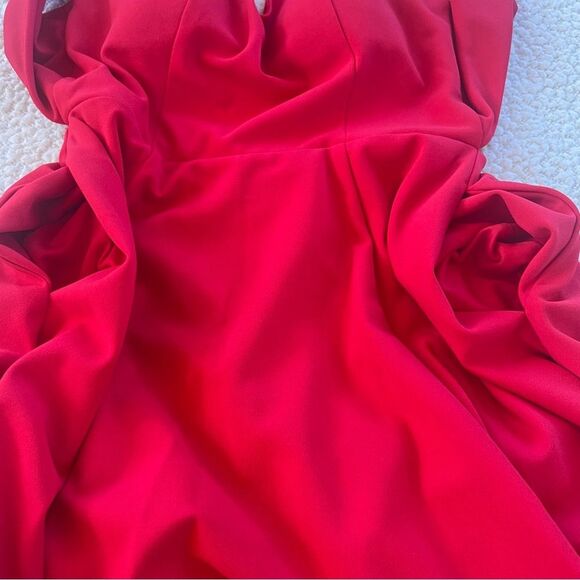 Chrystal Doll Red Sleeveless Summer Casual Tomato Girl Party Dress SZ M - Picture 12 of 12